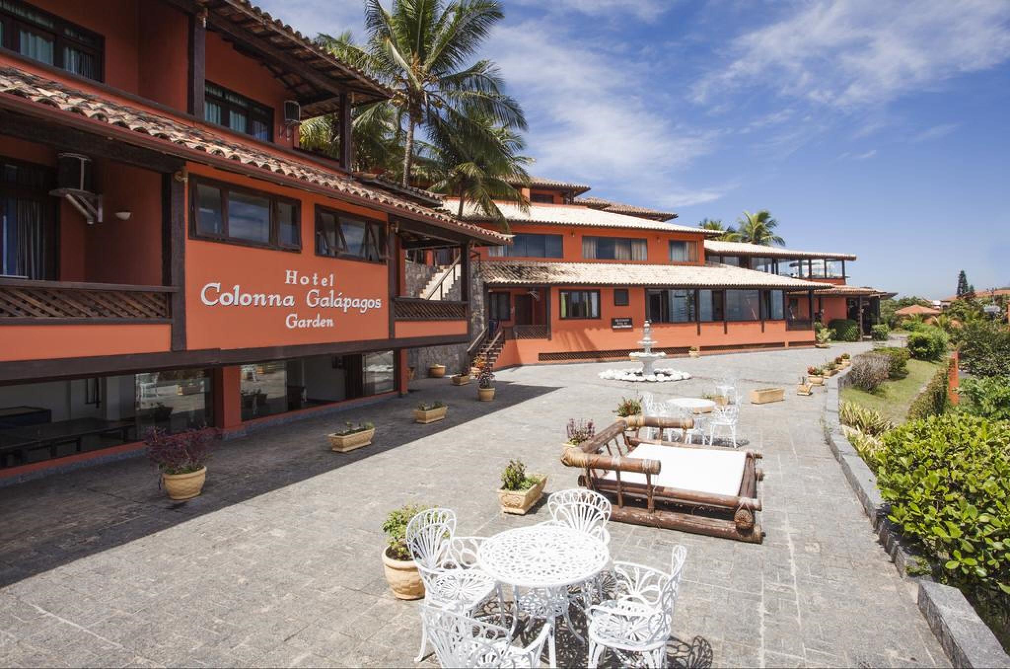 Colonna Galapagos Garden Hotel Búzios Exterior foto